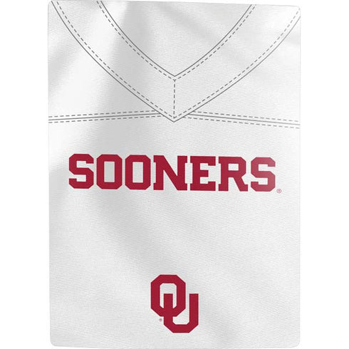 University of Oklahoma White Jersey PS5 Digital Edition Console Skin